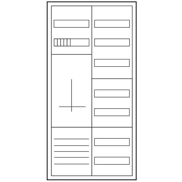Eaton Zählerschrank ZSD-ZV-1100-BASIC